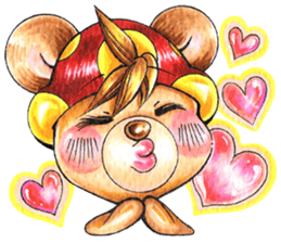 G Goo Bear 2 sticker #14235400