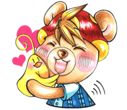 G Goo Bear 2 sticker #14235401