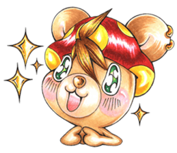 G Goo Bear 2 sticker #14235402