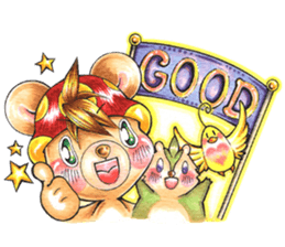 G Goo Bear 2 sticker #14235403