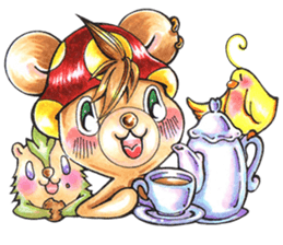 G Goo Bear 2 sticker #14235405