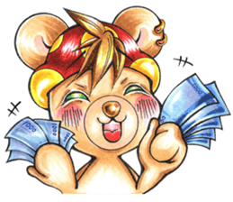 G Goo Bear 2 sticker #14235406