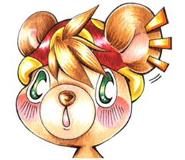 G Goo Bear 2 sticker #14235407