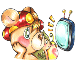 G Goo Bear 2 sticker #14235409