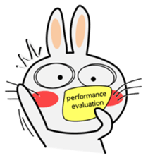 Cute Rabbit Everyday 8th sticker #14235438
