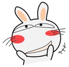 Cute Rabbit Everyday 8th sticker #14235439