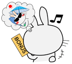 Cute Rabbit Everyday 8th sticker #14235441