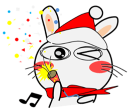 Cute Rabbit Everyday 8th sticker #14235443