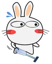 Cute Rabbit Everyday 8th sticker #14235444