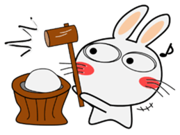 Cute Rabbit Everyday 8th sticker #14235445