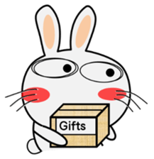 Cute Rabbit Everyday 8th sticker #14235448