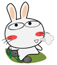 Cute Rabbit Everyday 8th sticker #14235449
