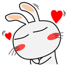 Cute Rabbit Everyday 8th sticker #14235450