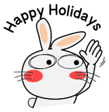 Cute Rabbit Everyday 8th sticker #14235451