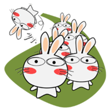 Cute Rabbit Everyday 8th sticker #14235455