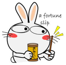 Cute Rabbit Everyday 8th sticker #14235456