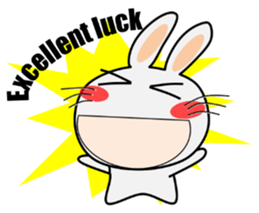 Cute Rabbit Everyday 8th sticker #14235457