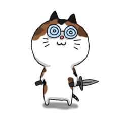 Mofumofu Mimichan sticker #14235573