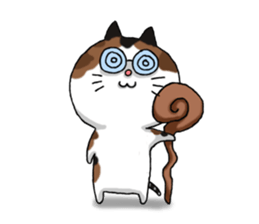 Mofumofu Mimichan sticker #14235574