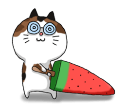 Mofumofu Mimichan sticker #14235575