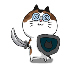 Mofumofu Mimichan sticker #14235576