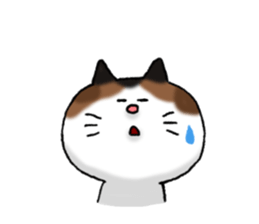 Mofumofu Mimichan sticker #14235579