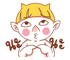 NINI LITTLE DEVIL2 sticker #14235751