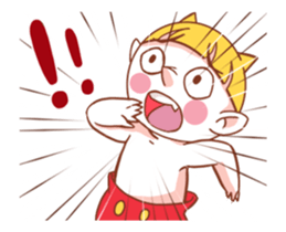 NINI LITTLE DEVIL2 sticker #14235753