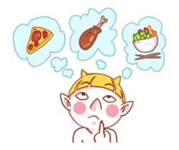 NINI LITTLE DEVIL2 sticker #14235756