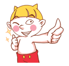 NINI LITTLE DEVIL2 sticker #14235757