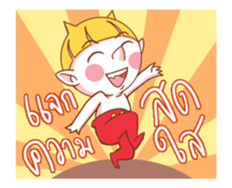 NINI LITTLE DEVIL2 sticker #14235760