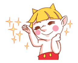 NINI LITTLE DEVIL2 sticker #14235761