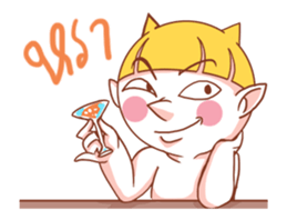 NINI LITTLE DEVIL2 sticker #14235765