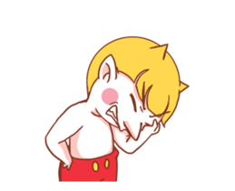 NINI LITTLE DEVIL2 sticker #14235767