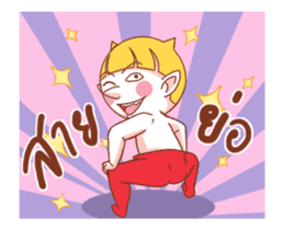 NINI LITTLE DEVIL2 sticker #14235768