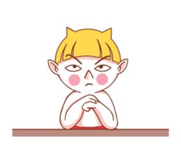 NINI LITTLE DEVIL2 sticker #14235769