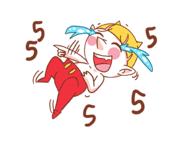 NINI LITTLE DEVIL2 sticker #14235770