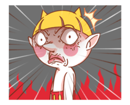 NINI LITTLE DEVIL2 sticker #14235771