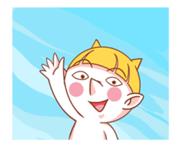 NINI LITTLE DEVIL2 sticker #14235773