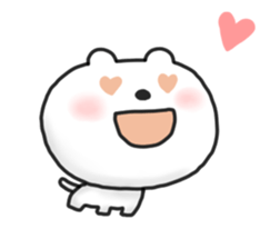 Animated Marshmallow 1 sticker #14235863