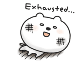 Animated Marshmallow 1 sticker #14235866