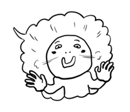 almighty emotions sticker #14236026