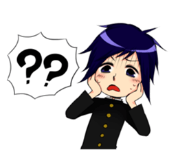 the high school boy6 sticker #14236208