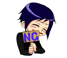 the high school boy6 sticker #14236211