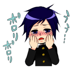 the high school boy6 sticker #14236212