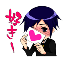 the high school boy6 sticker #14236214