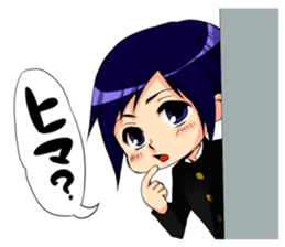 the high school boy6 sticker #14236218