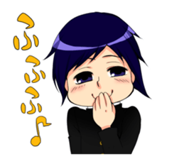 the high school boy6 sticker #14236222