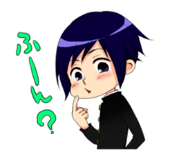 the high school boy6 sticker #14236226