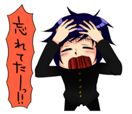 the high school boy6 sticker #14236236